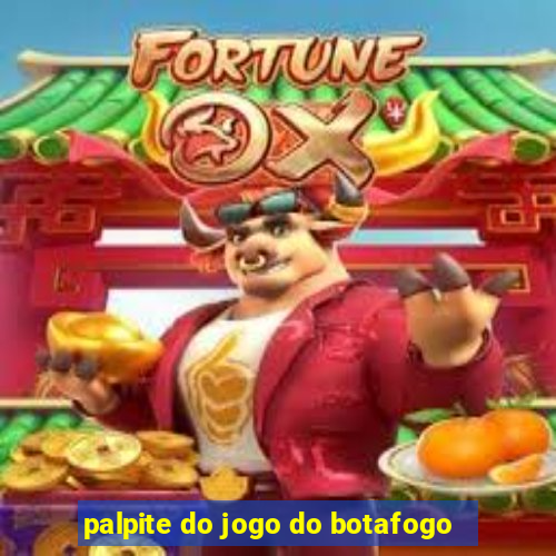 palpite do jogo do botafogo